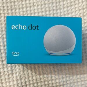Amazon Echo Dot in Light Gray